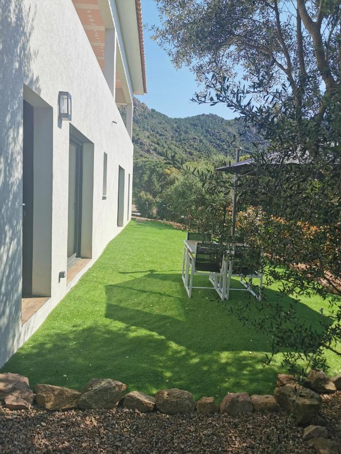 Appartement Jardin Et Piscine Les Anges Du Maquis Location Corse-Du-Sud Conca Extérieur photo