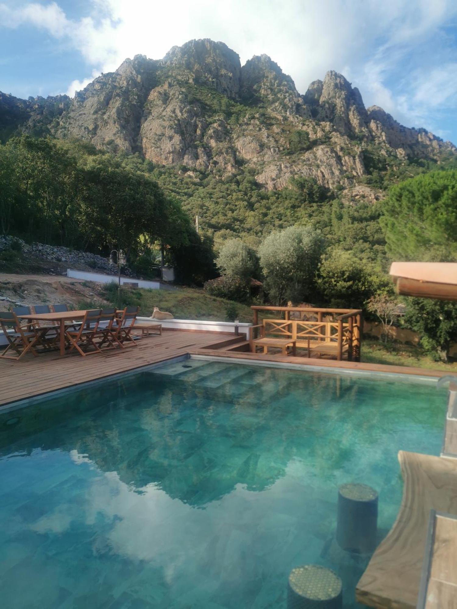 Appartement Jardin Et Piscine Les Anges Du Maquis Location Corse-Du-Sud Conca Extérieur photo